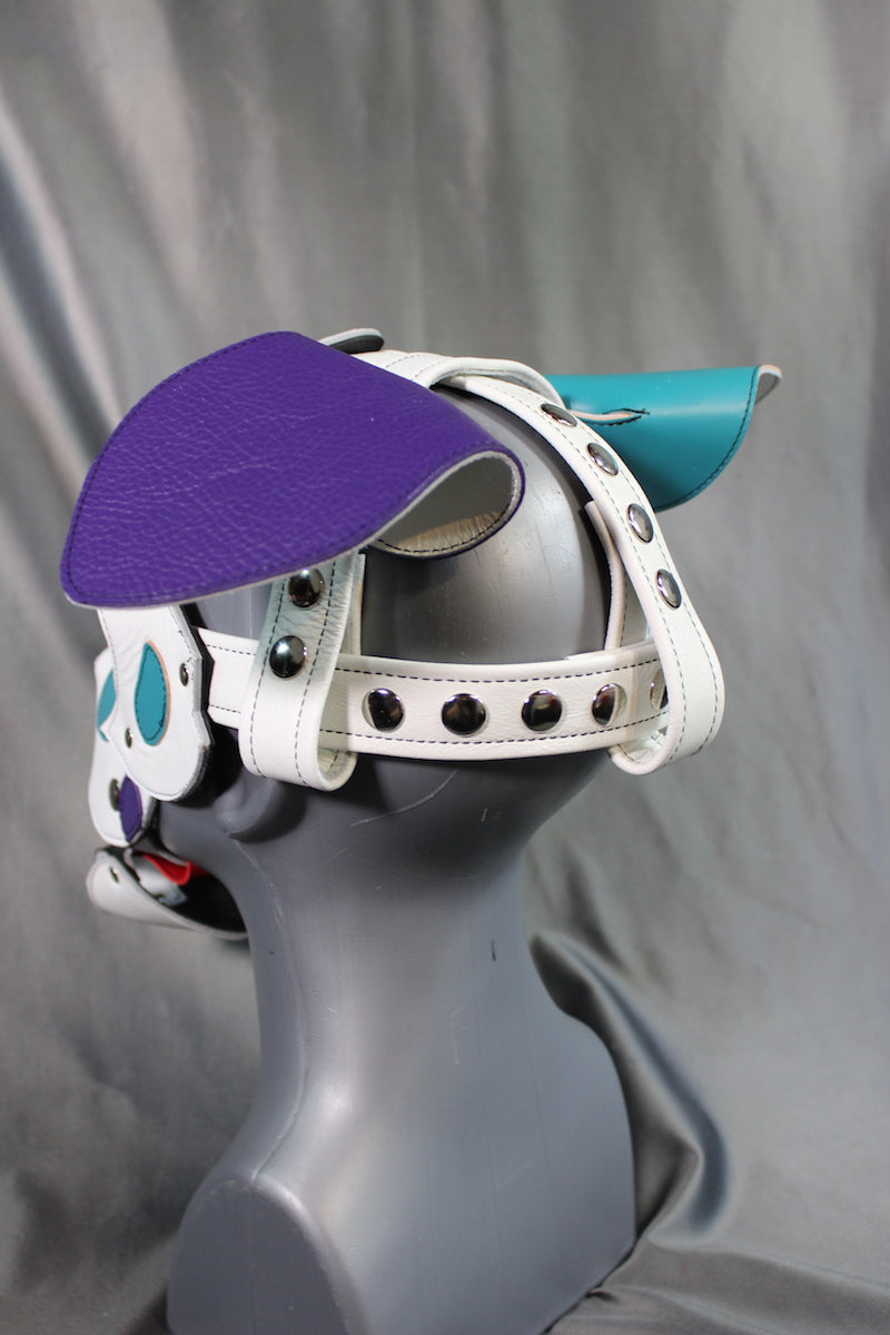 Rainbow Dalmatian Pup Hood - view 7