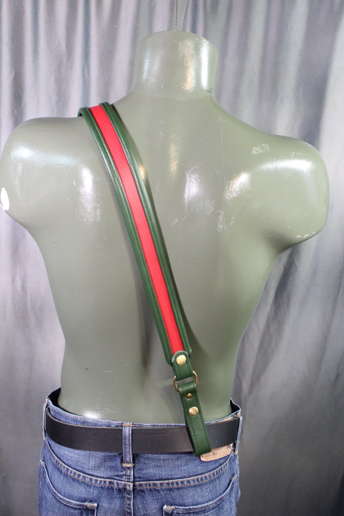 Two-Tone Sam Browne Belt - view 12