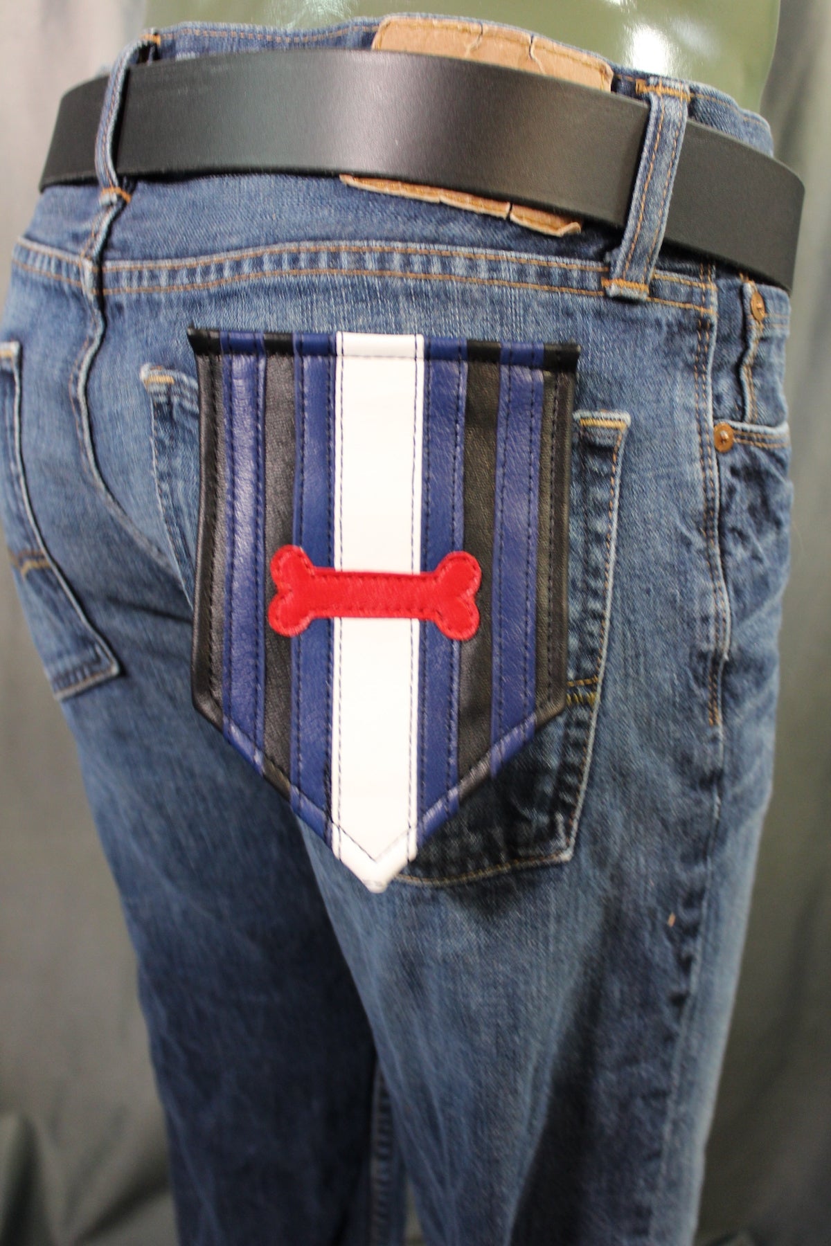 Puppy and Handler Pride Pocket Flags - view 3