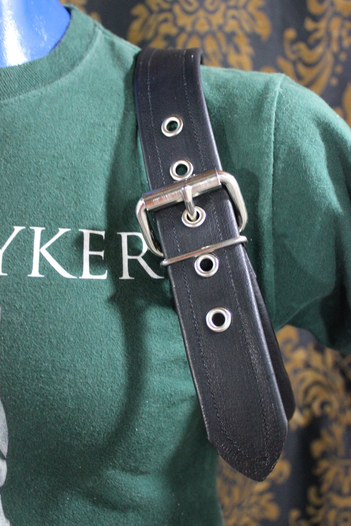 Classic Convertible Leather Suspenders - view 6