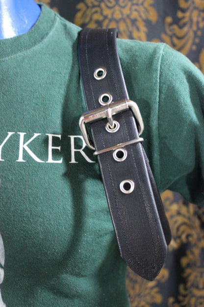 Classic Convertible Leather Suspenders - view 6