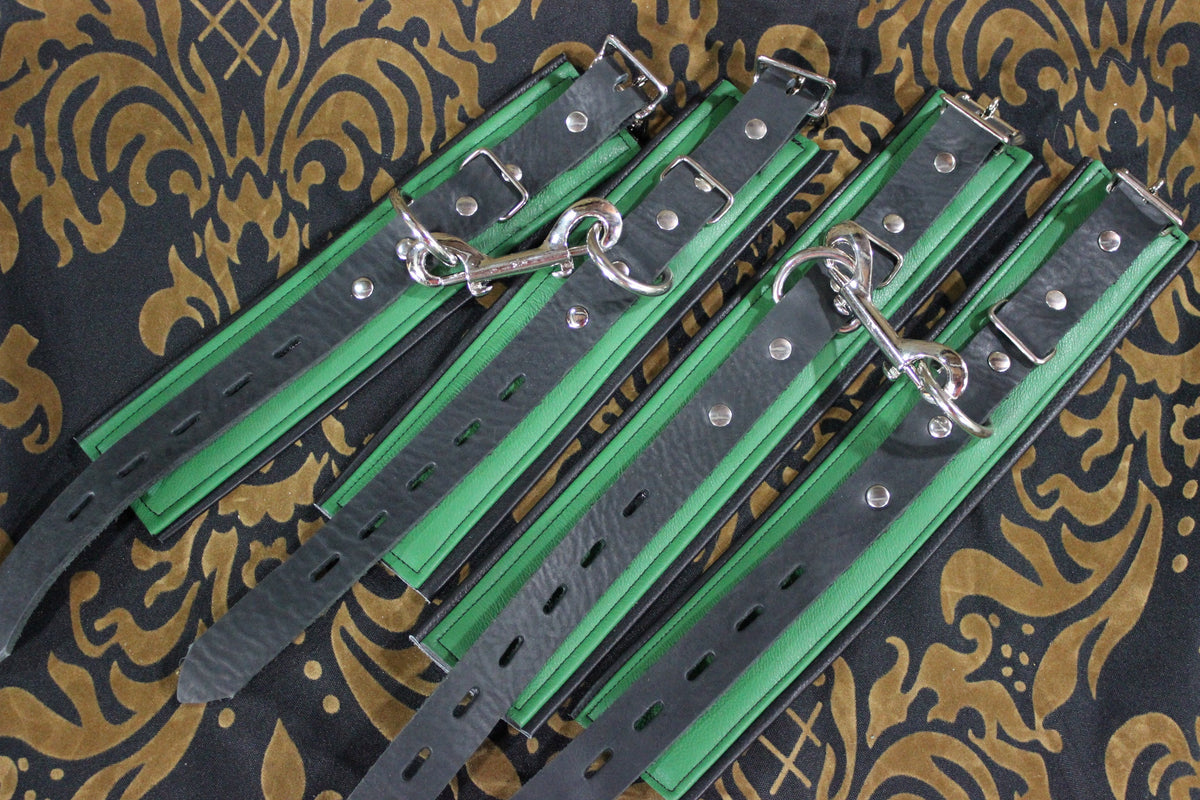 SAVE! One pair of wrist AND one pair of ankle restraints! - view 22