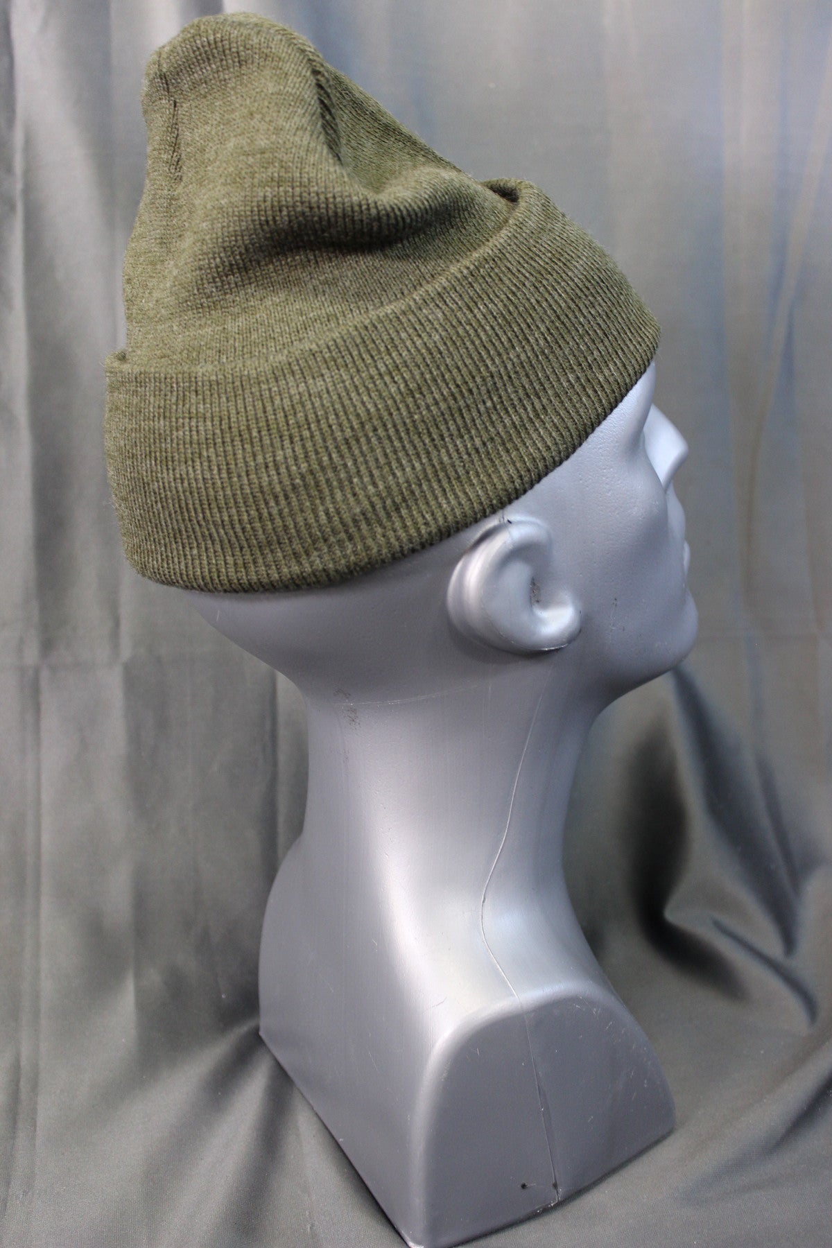 Wolfstryker Green Knitted Beanie - view 3