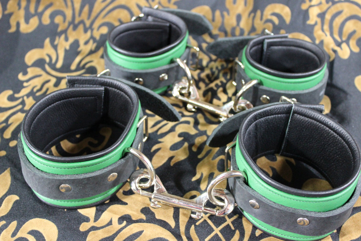 SAVE! One pair of wrist AND one pair of ankle restraints! - view 23