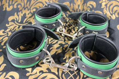 SAVE! One pair of wrist AND one pair of ankle restraints! - view 23