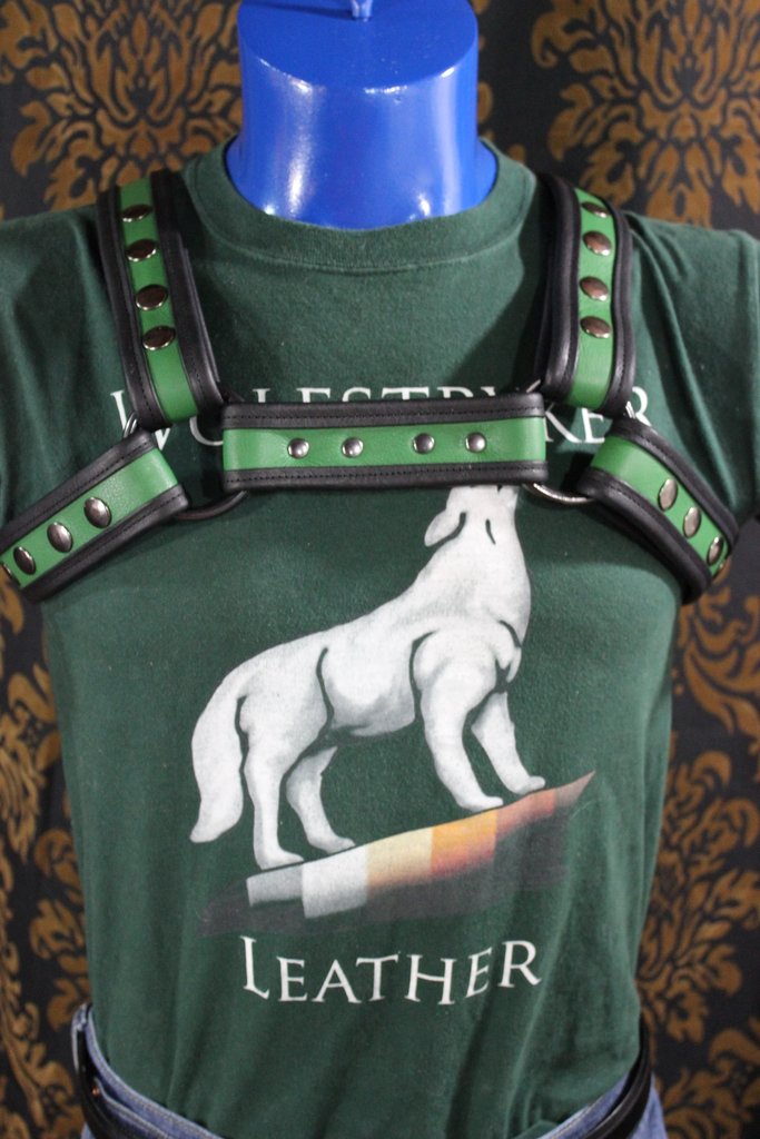 Two-Tone Bulldog Harness - view 6