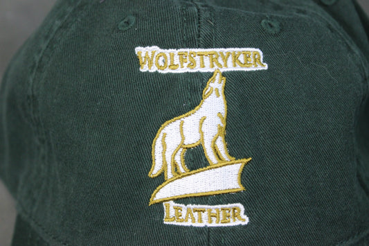 Wolfstryker Logo Ball Caps - front view