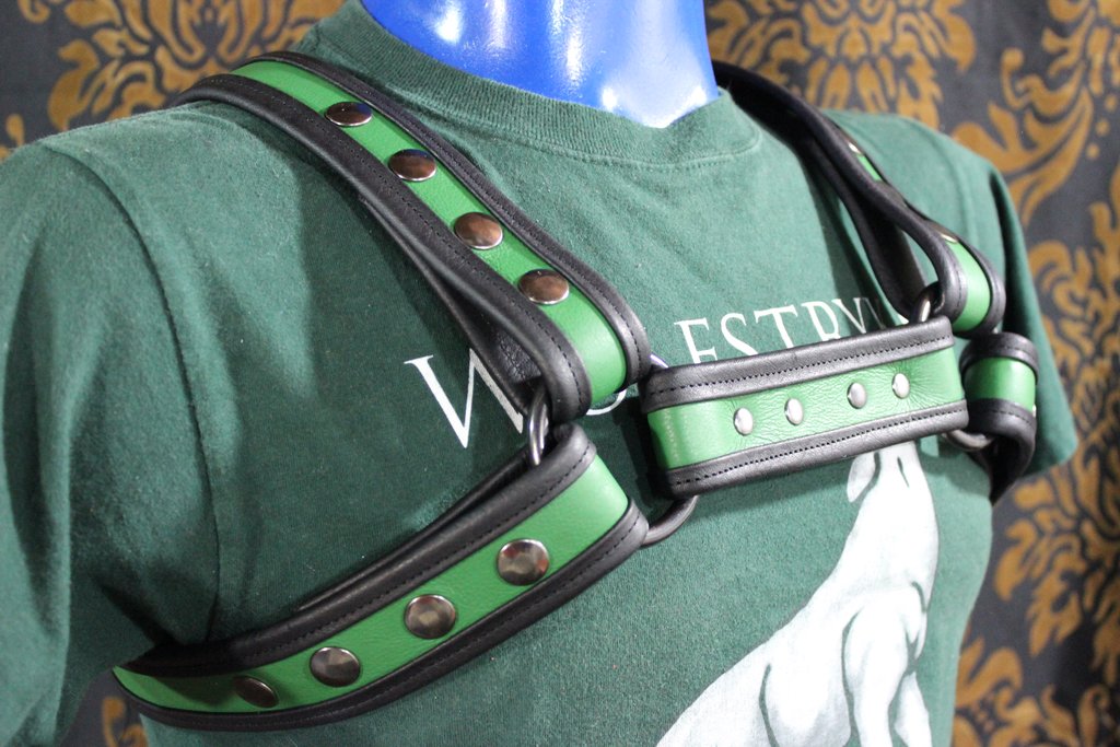 Two-Tone Bulldog Harness - view 18