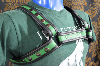 Two-Tone Bulldog Harness - view 18