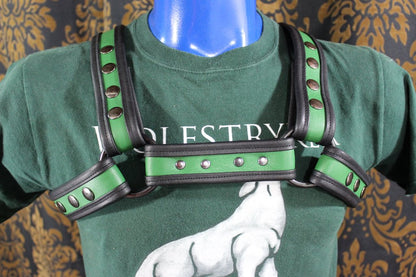 Two-Tone Bulldog Harness - view 19