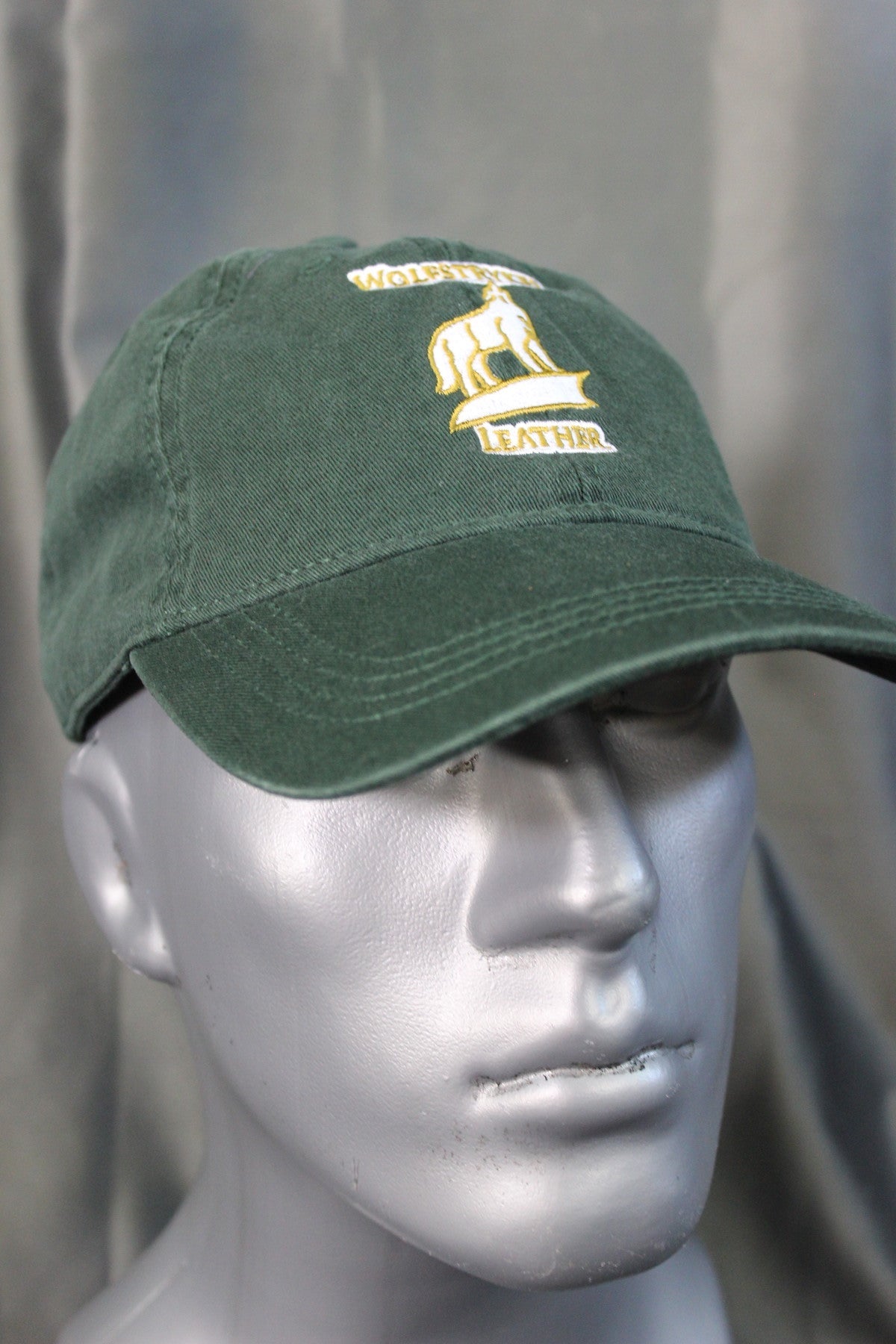 Wolfstryker Green Baseball Caps - view 3