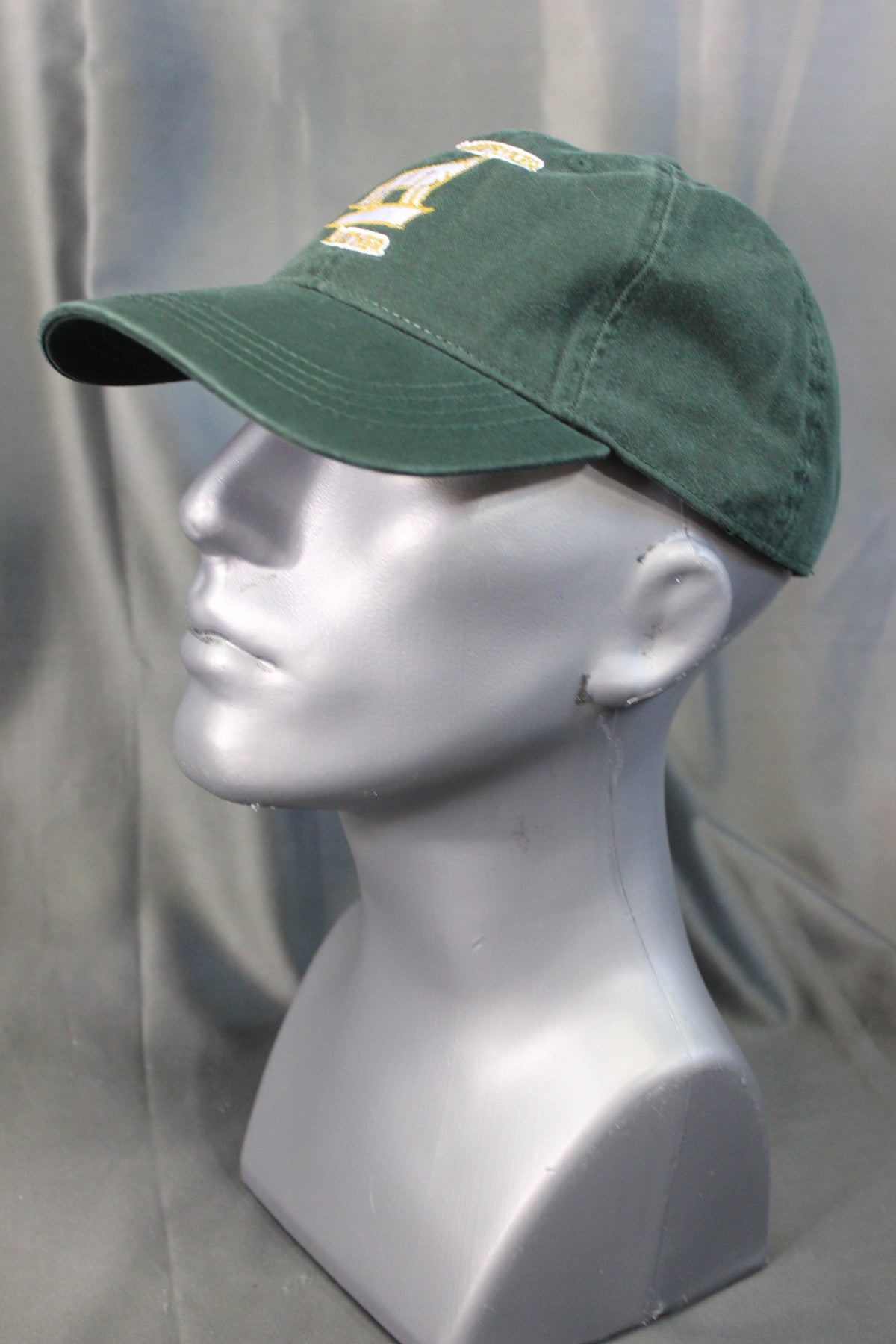 Wolfstryker Green Baseball Caps - front view
