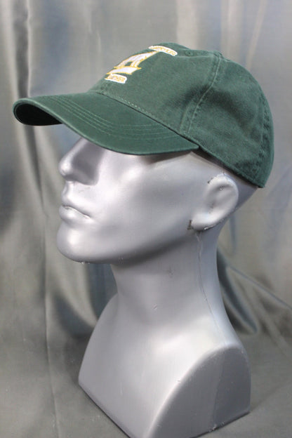 Wolfstryker Green Baseball Caps - front view