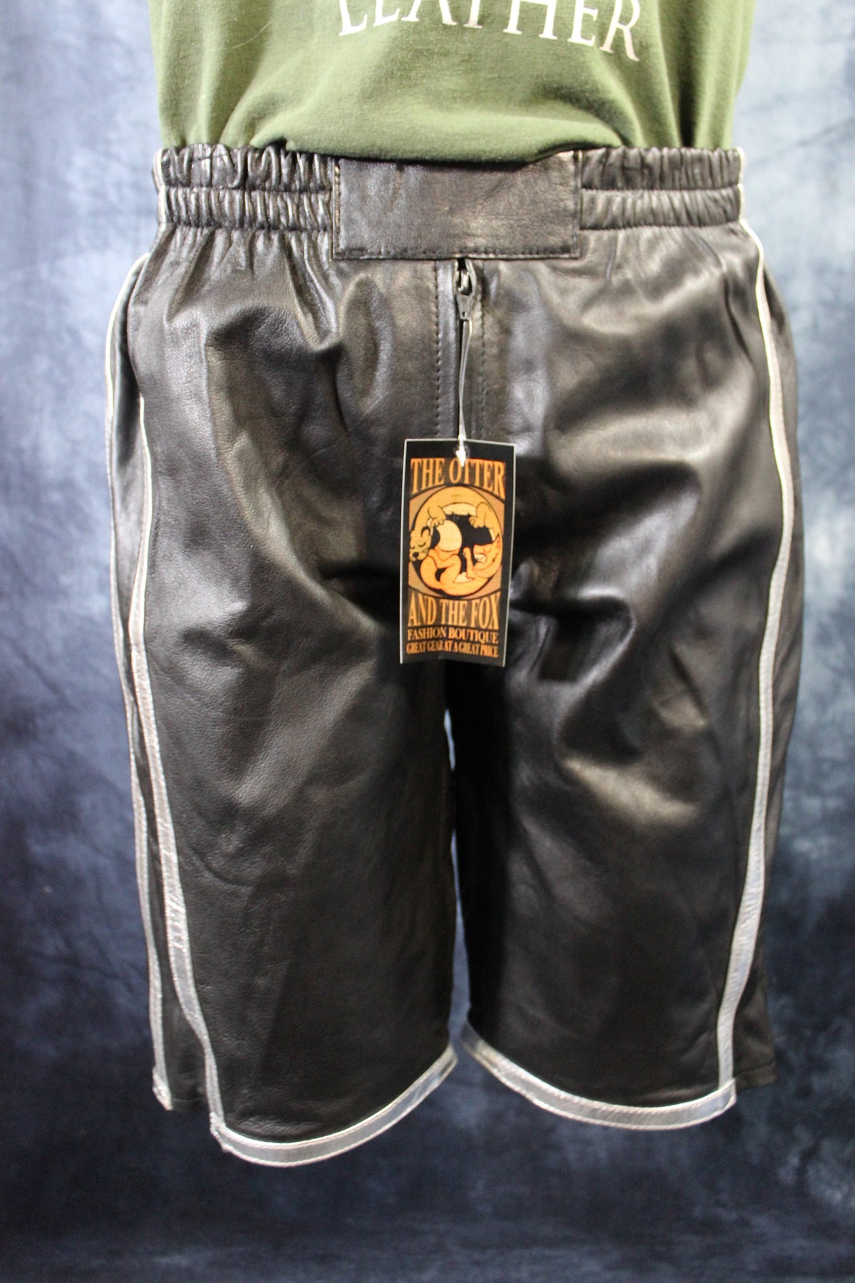 Basketball Shorts in Black and Silver - view 2