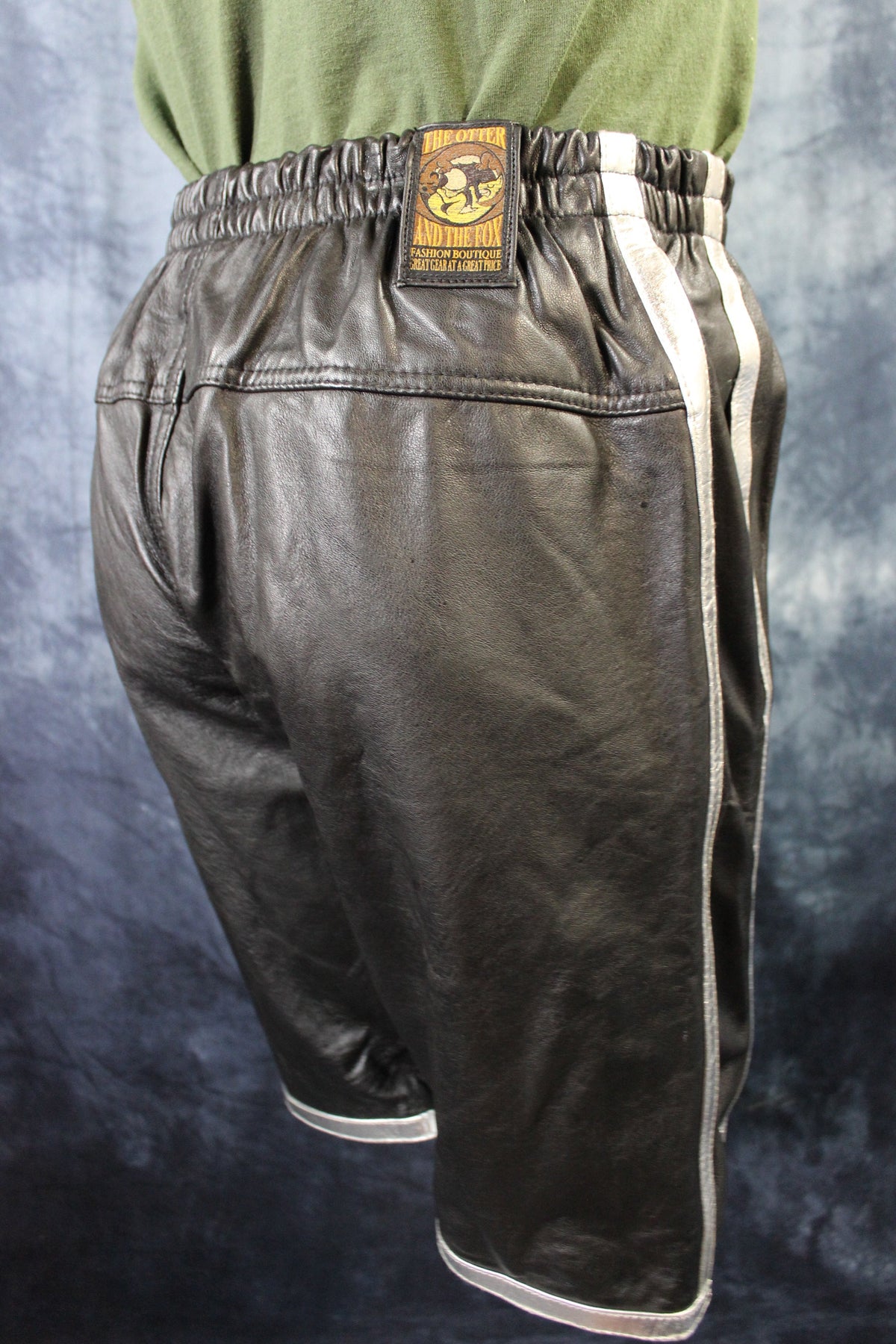 Basketball Shorts in Black and Silver - view 5