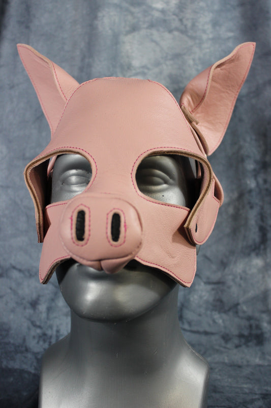 Piggy Hood - front view