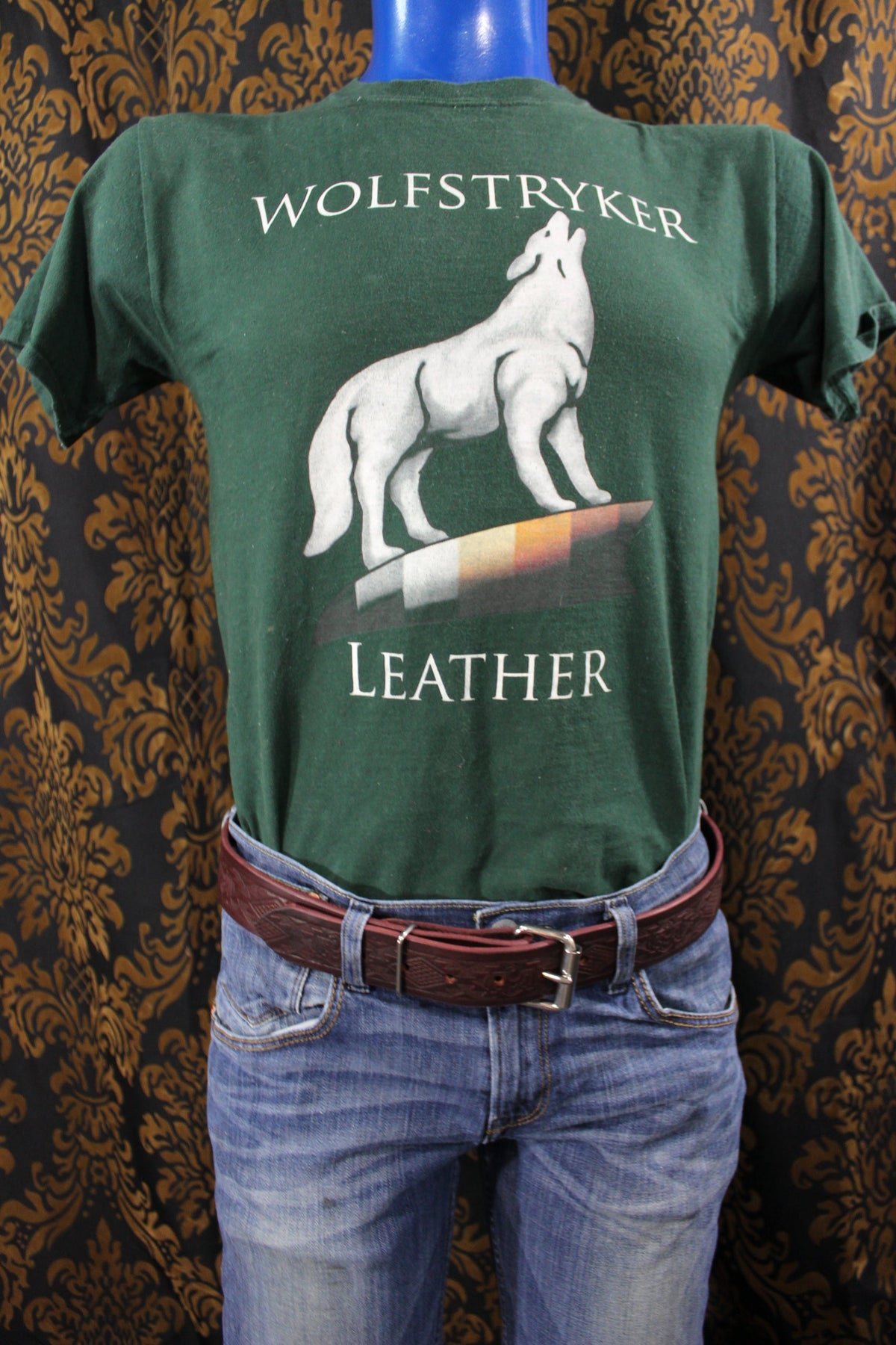 Latigo Thunderbird Embossed Belt - view 5