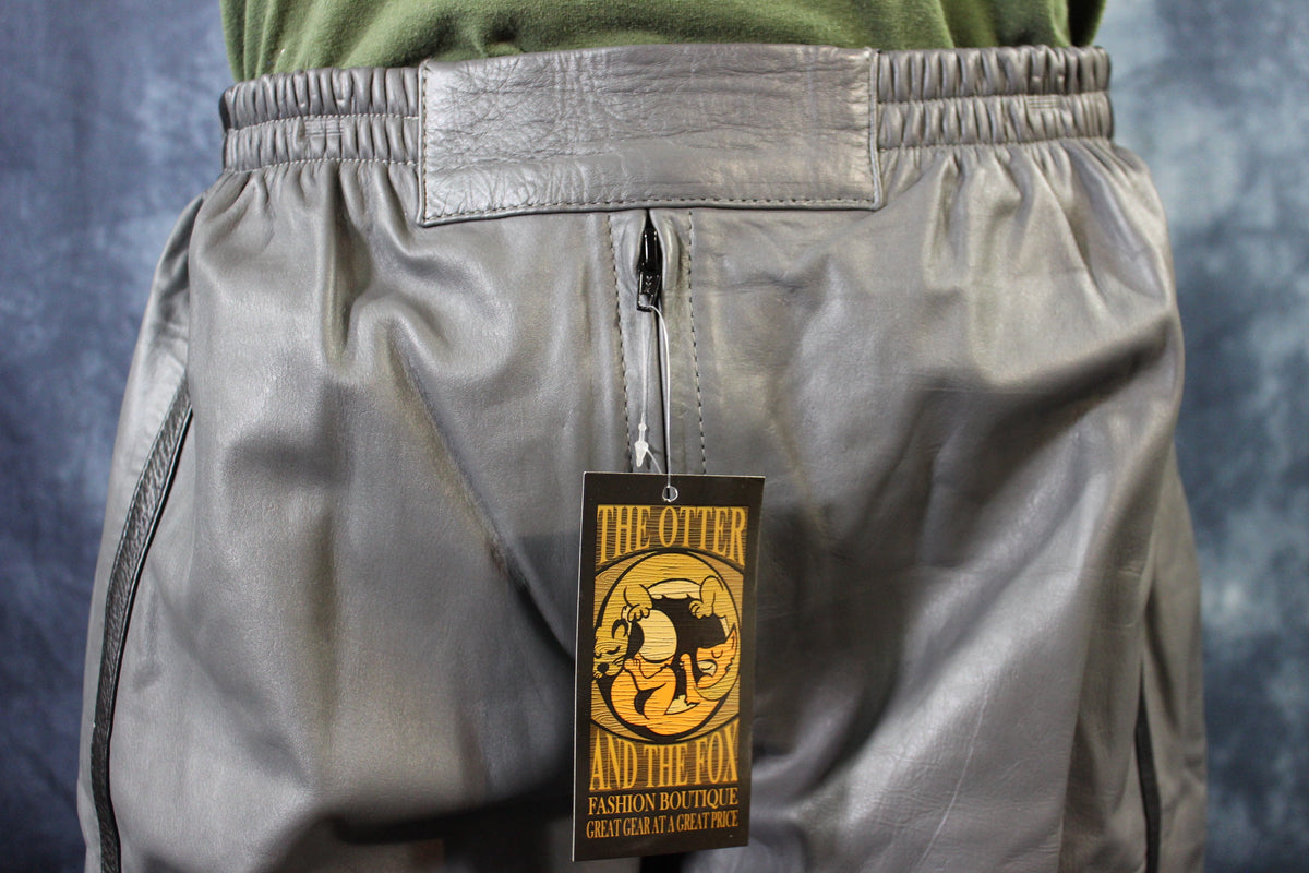 Basketball Shorts in Grey and Black - front view