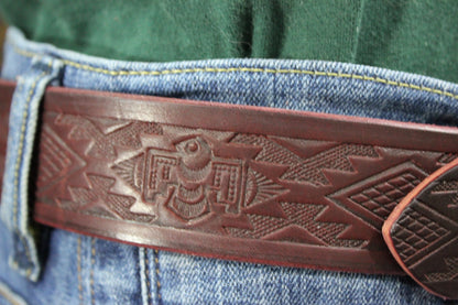Latigo Thunderbird Embossed Belt - view 7