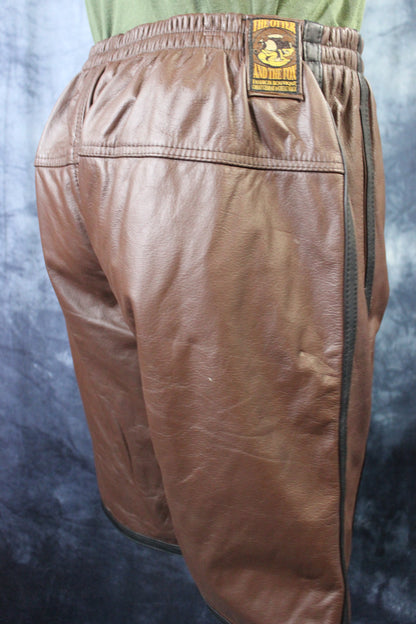 Basketball Shorts in Brown and Black - view 6