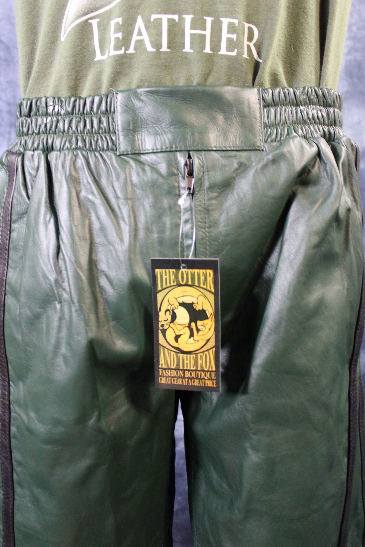Basketball Shorts in Hunter Green and Black - front view