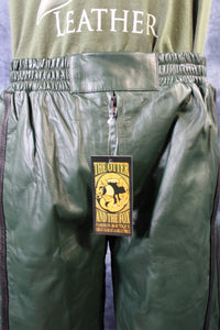 Basketball Shorts in Hunter Green and Black - front view