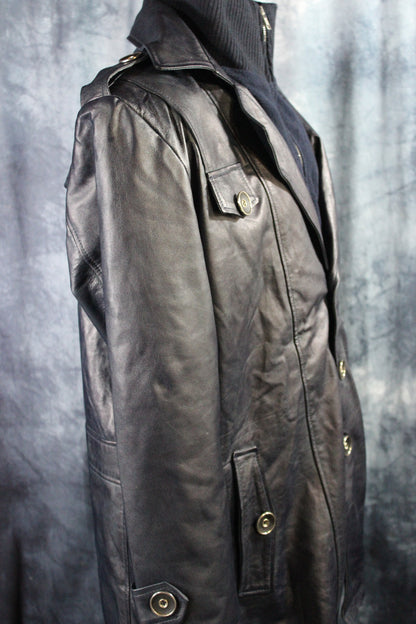 Leather Italian Driving Jacket by Otter and Fox - view 7