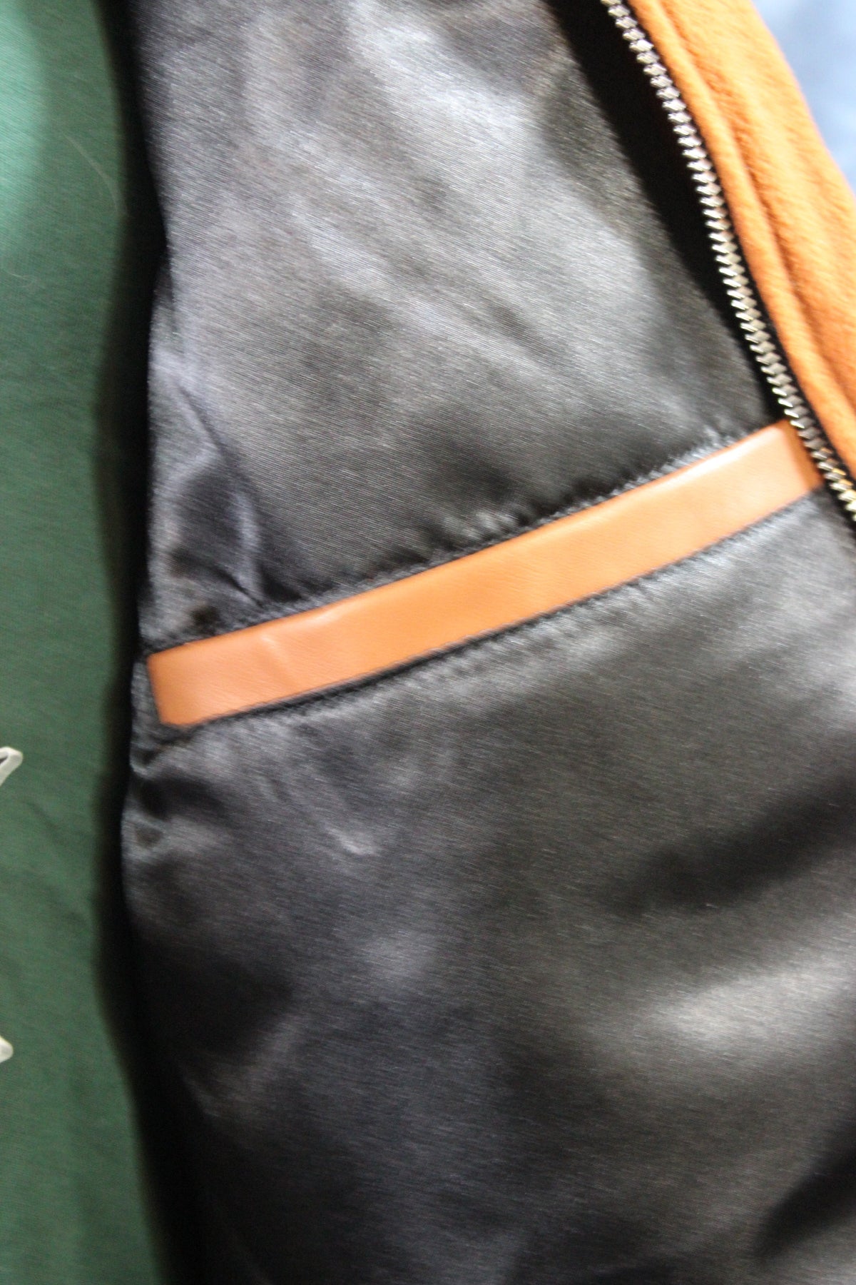 Leather Italian Driving Jacket by Otter and Fox - view 14