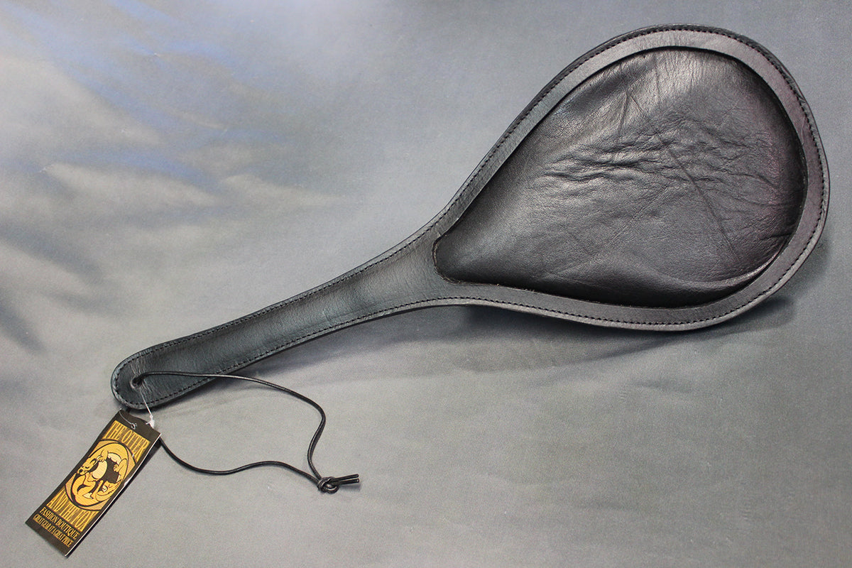 Tennis Racquet Style Paddle by The Otter and The Fox - front view