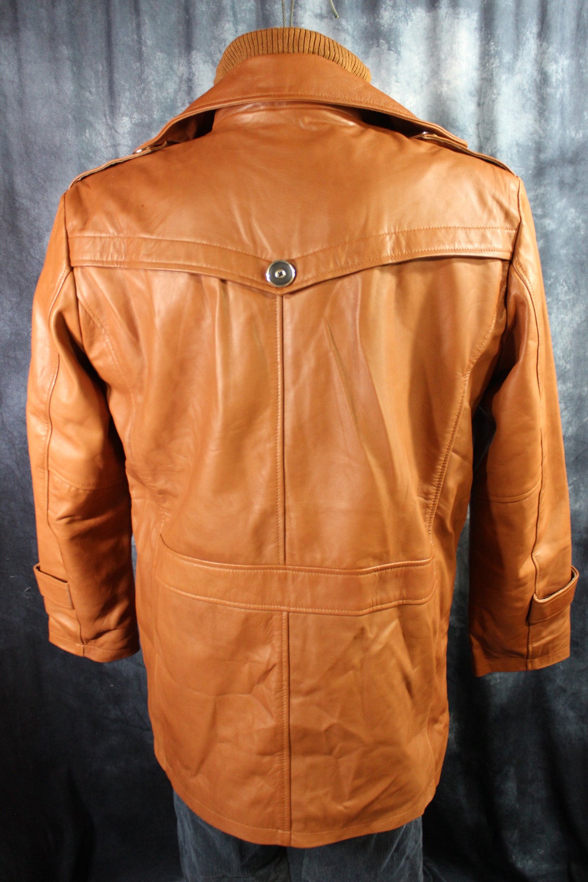 Leather Italian Driving Jacket by Otter and Fox - view 21