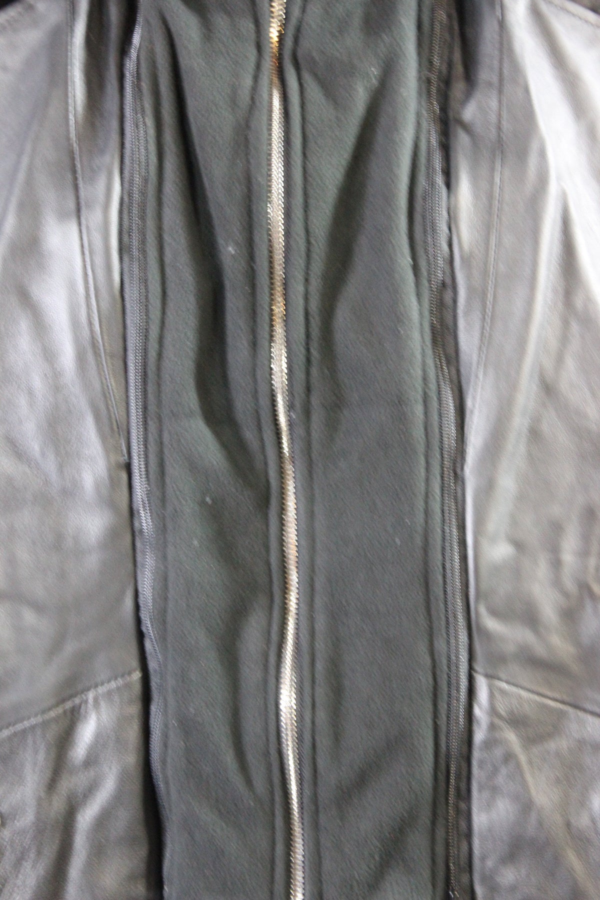 Leather Italian Driving Jacket by Otter and Fox - view 27