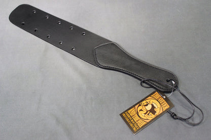 Strop Leather Paddle by The Otter and The Fox - front view