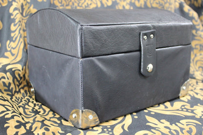 Leather Bound Treasure Chest (Black) - view 2