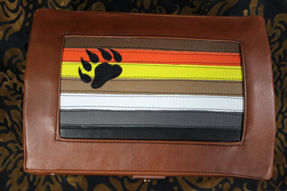 Leather Bound Treasure Chest (Bear Pride Flag) - view 4