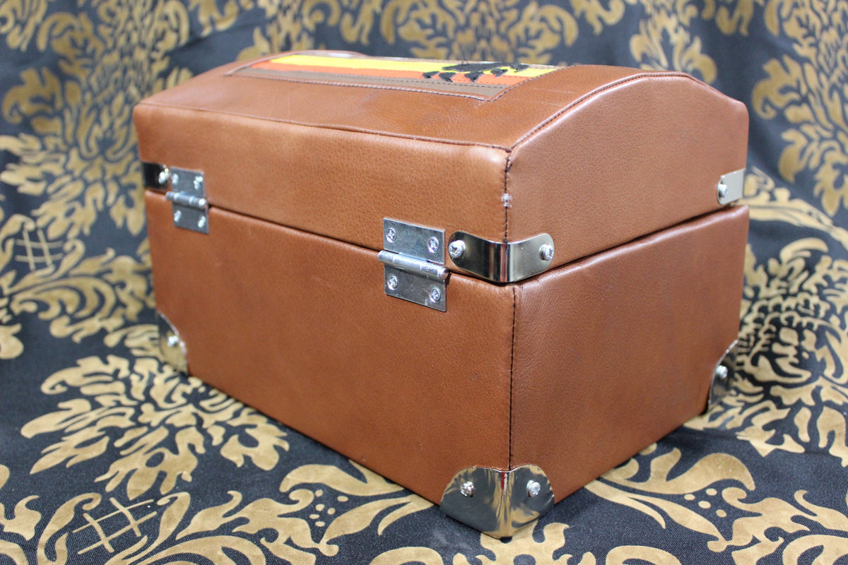 Leather Bound Treasure Chest (Bear Pride Flag) - view 2