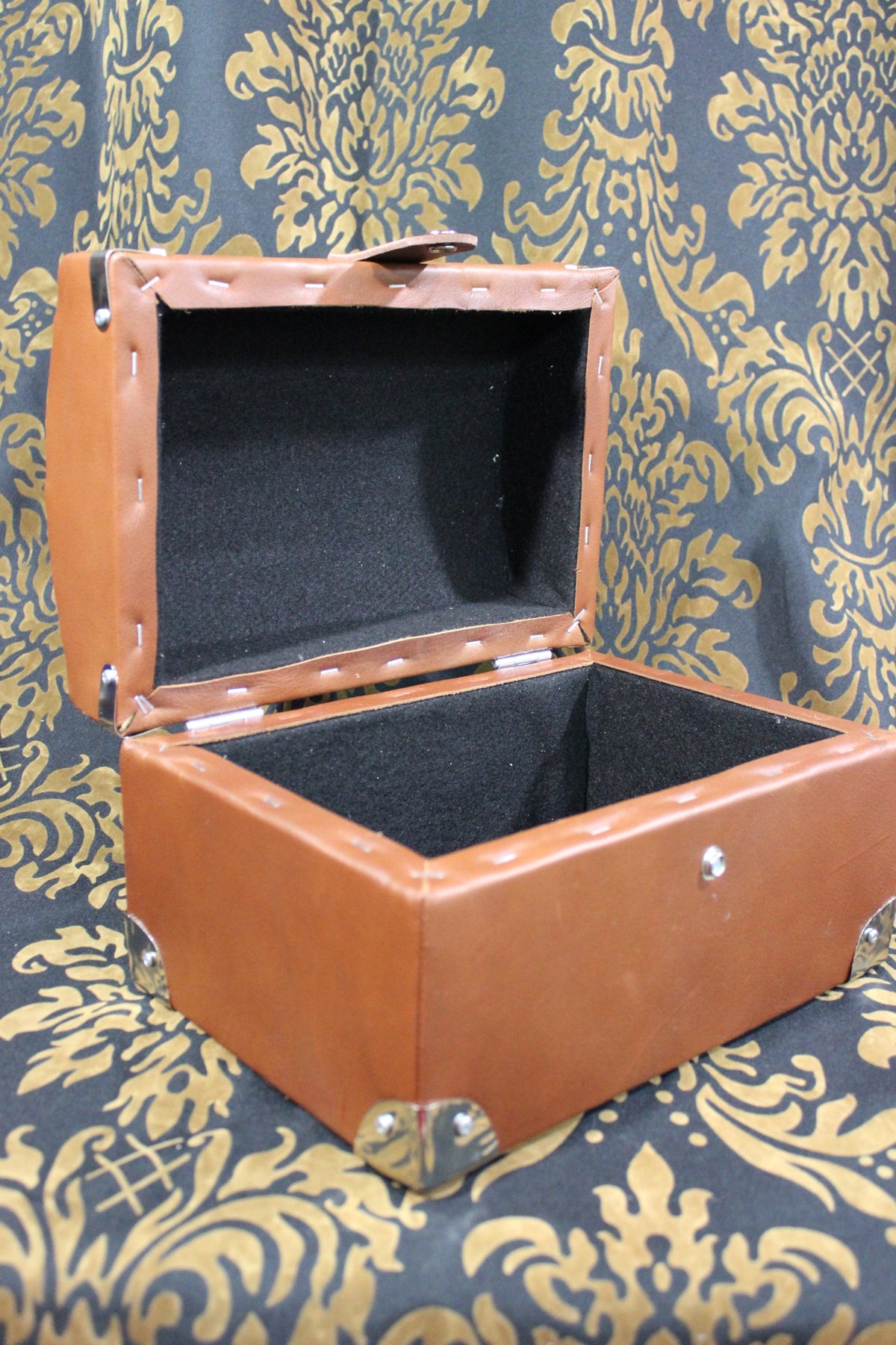 Leather Bound Treasure Chest (Bear Pride Flag) - view 5