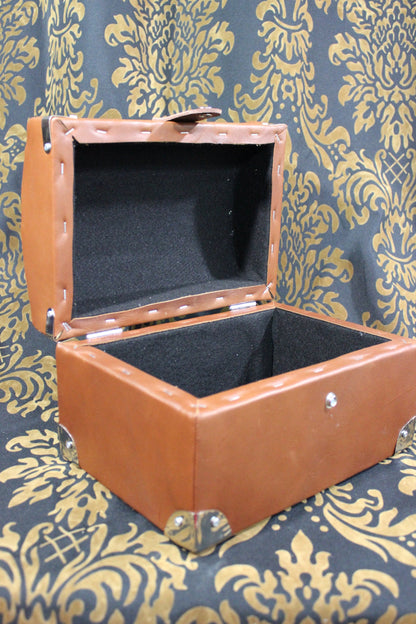 Leather Bound Treasure Chest (Bear Pride Flag) - view 5