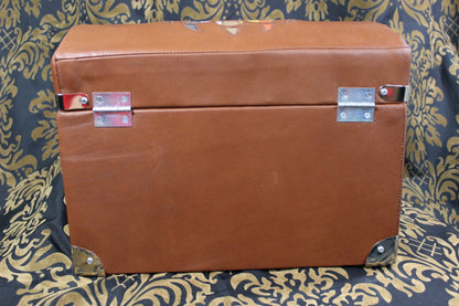 Leather Bound Treasure Chest (Bear Pride Flag Paw) - view 5