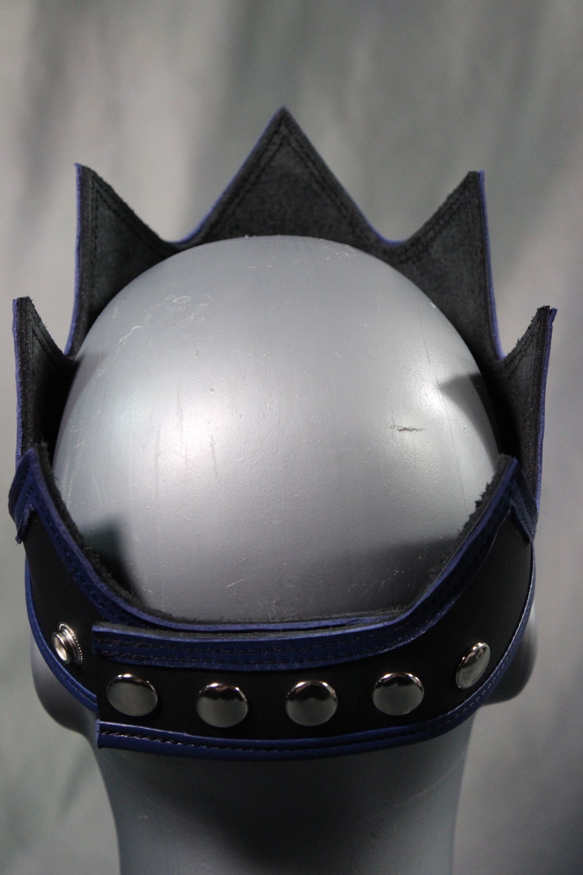 Leather Crown with Colored Edging - view 5