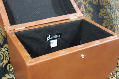 Leather Bound Treasure Chest (Bear Pride Flag) - view 6