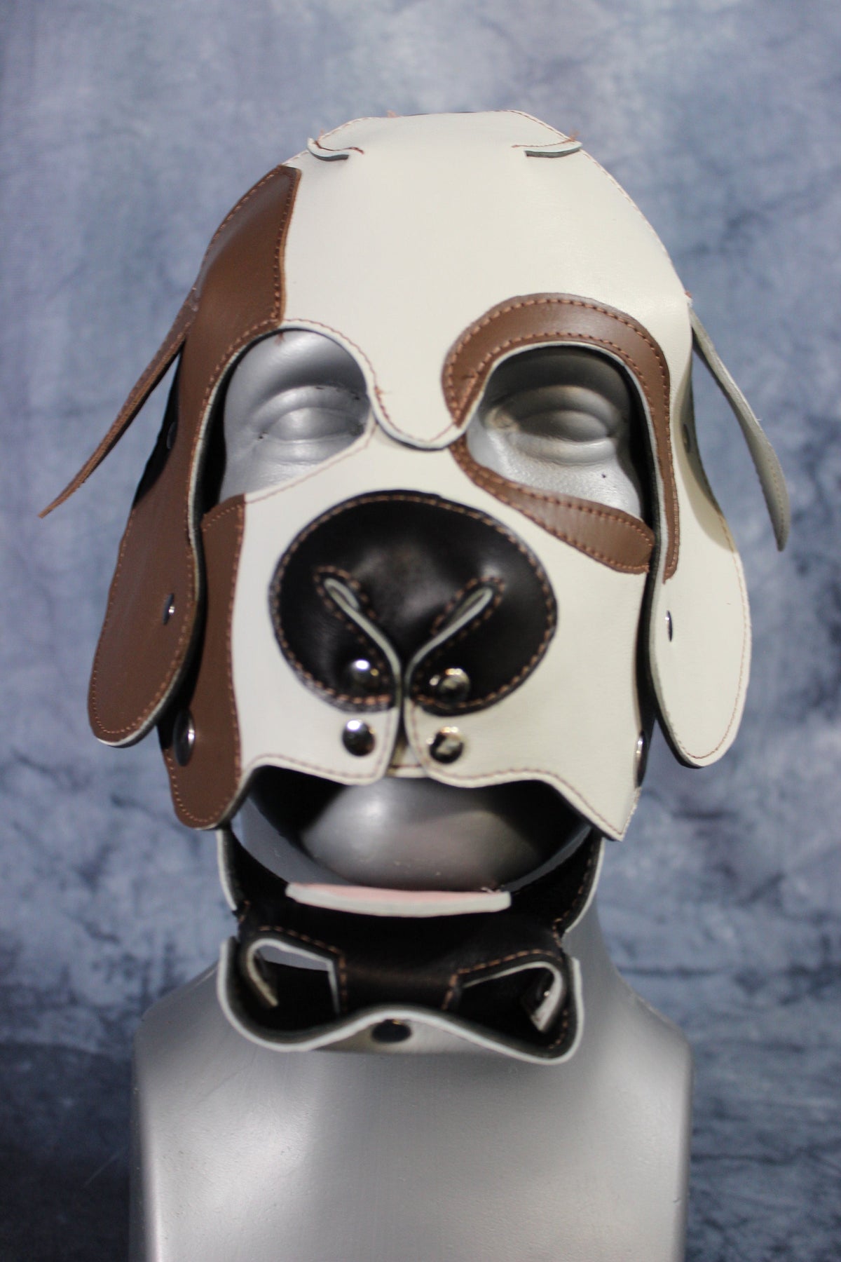 Bulldog Puppy Hood - front view