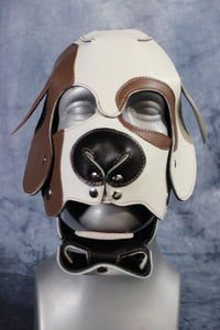 Bulldog Puppy Hood - front view
