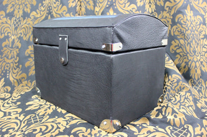 Leather Bound Treasure Chest (Leather Pride Flag) - front view