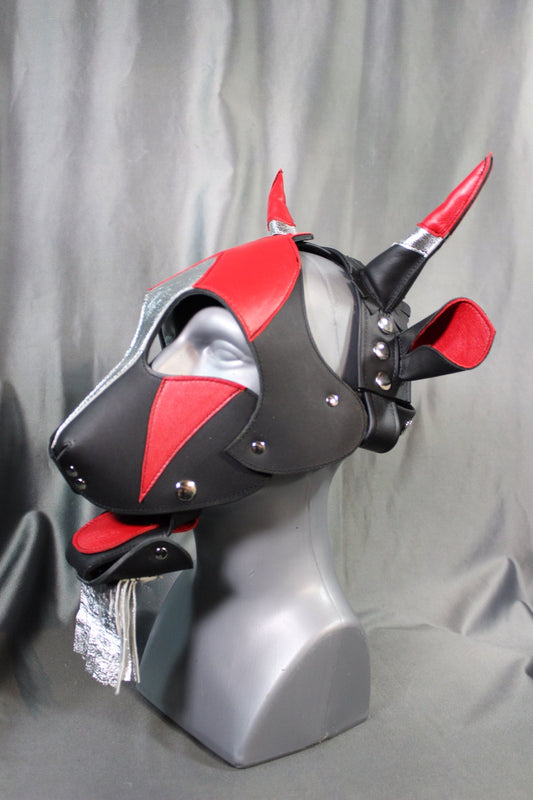 Tribal Goat Hood - view 2