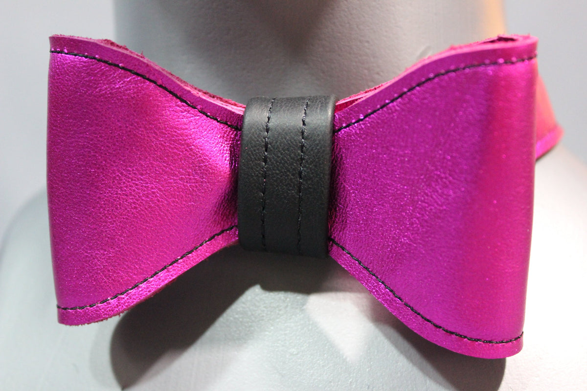 Leather Bowties - view 4
