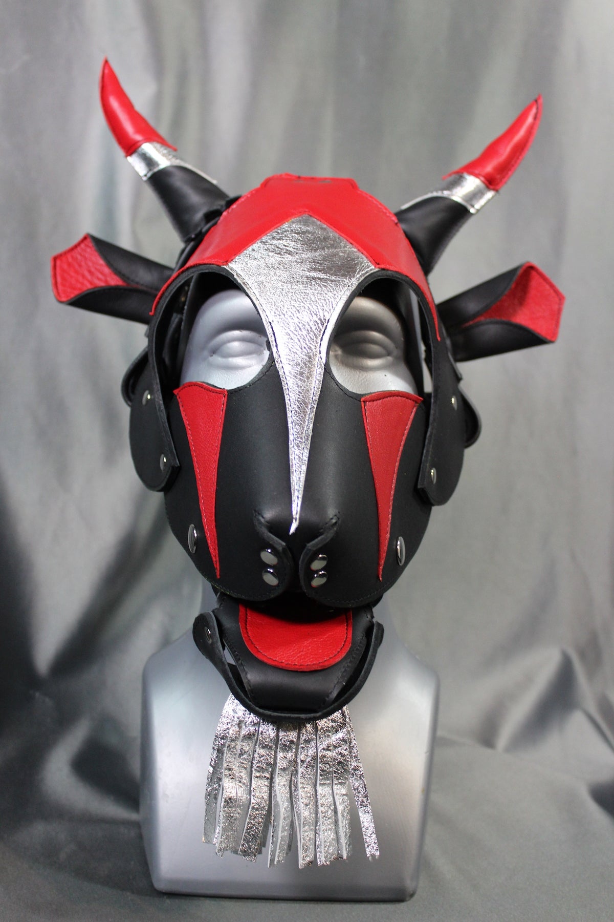 Tribal Goat Hood - view 3