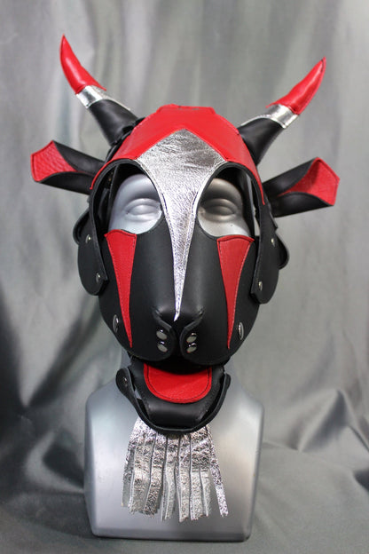 Tribal Goat Hood - view 3
