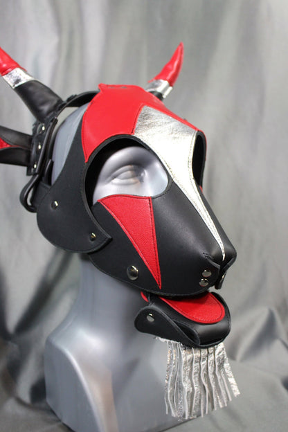 Tribal Goat Hood - view 4