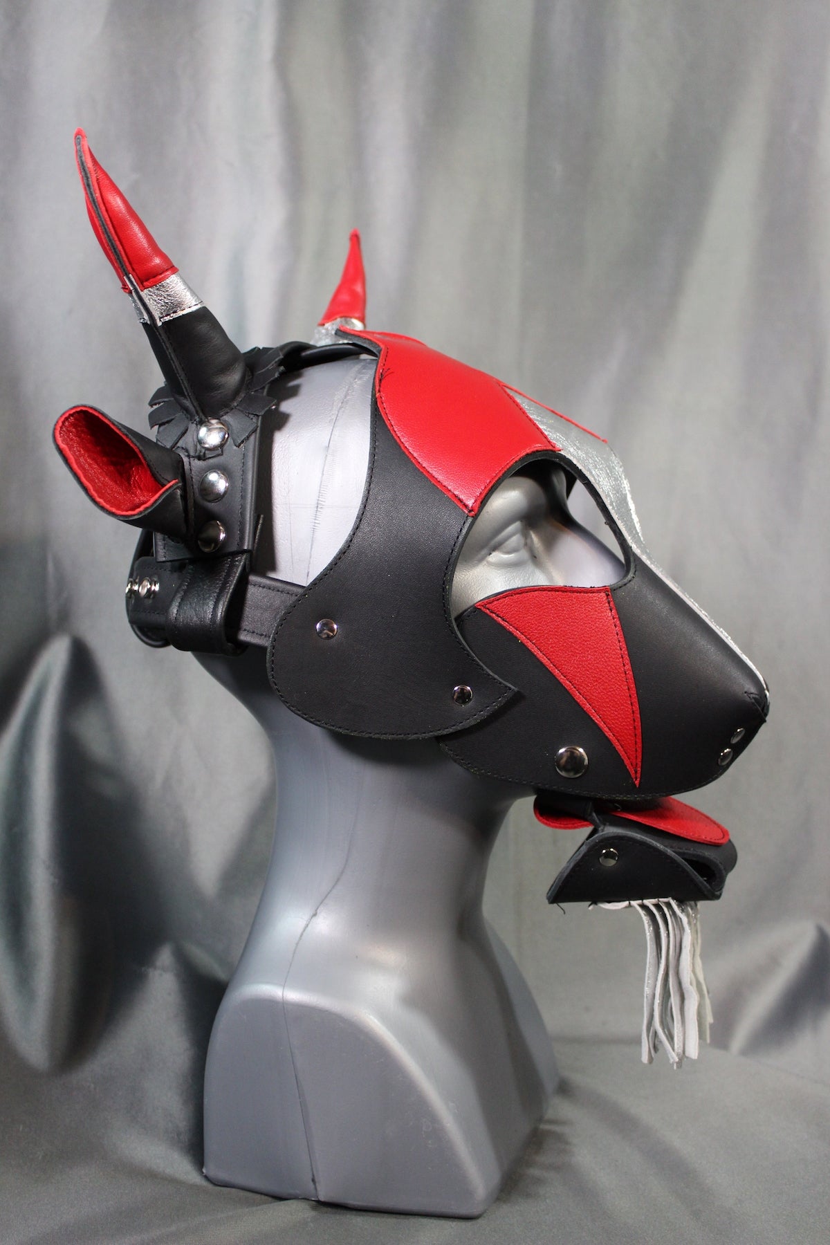 Tribal Goat Hood - view 5