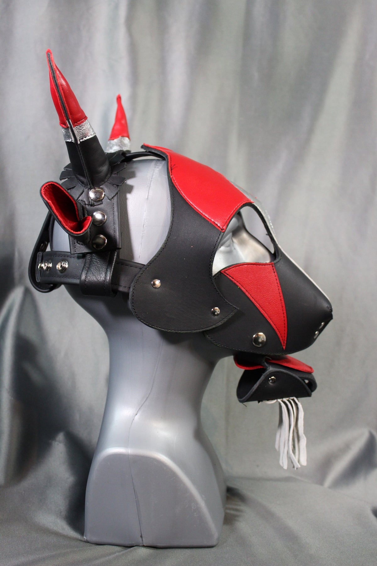 Tribal Goat Hood - view 6